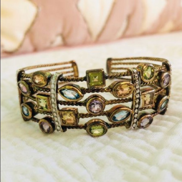 Gemstone Necklace and Bracelet Set - Picture 6 of 7